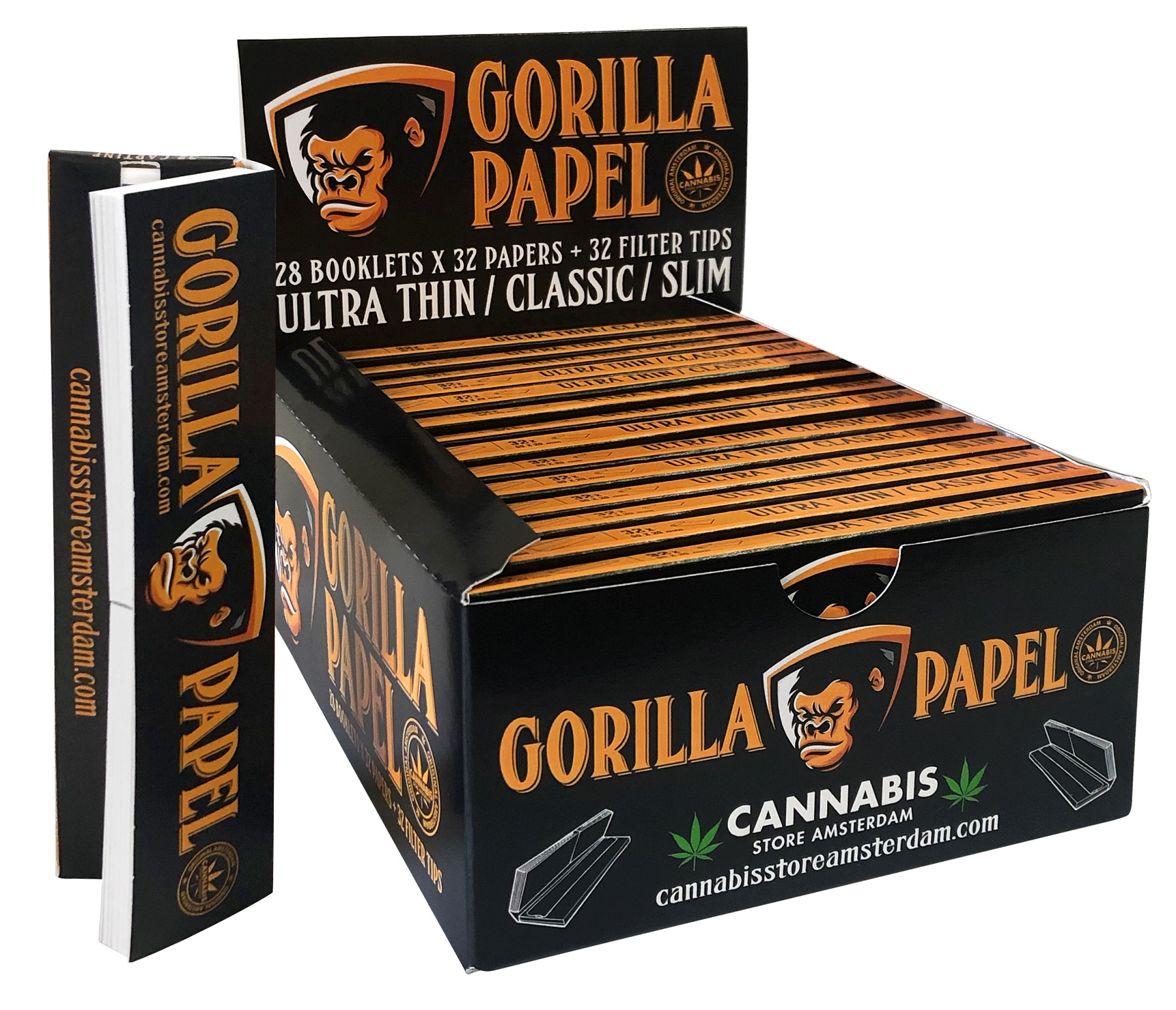 Rolling Paper – Gorilla 28 – 280493 – Cannabis Store Amsterdam – Malta