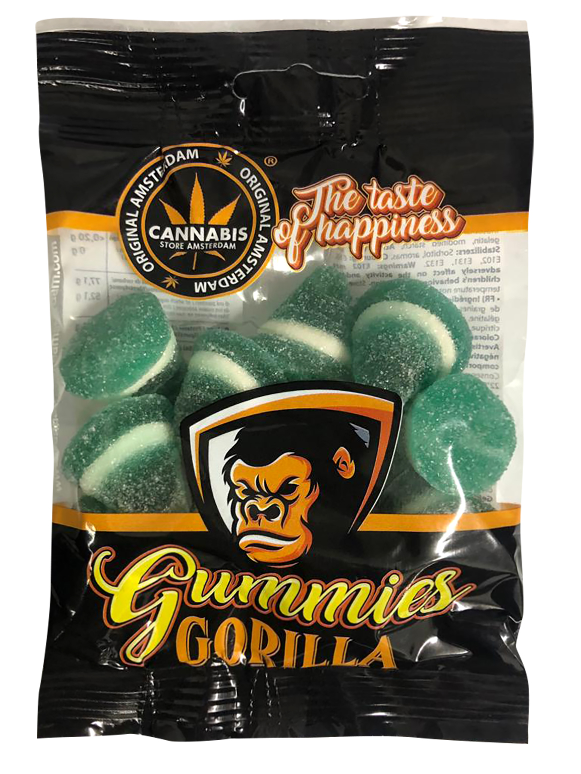 GORILLA GUMMY CONES 38 Cannabis Store Amsterdam Malta