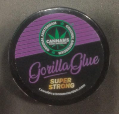 HASH - GORILLA GLUE SUPER STRONG. 1GRM. 843