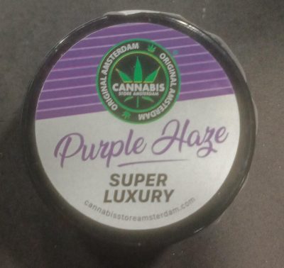 HASH - PURPLE HAZE SUPER LUXURY. 1 GRM. 1018