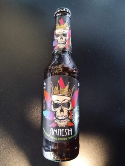 AMNESIA CANNABIS BEER. - 500ML - 568