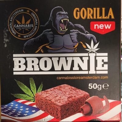 GORILLA BROWNIE. 2507