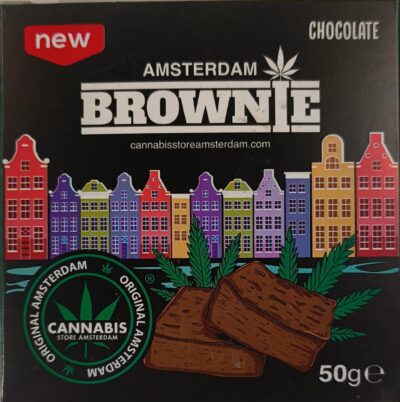 CHOCOLATE BROWNIE AMSTERDAM. 2506