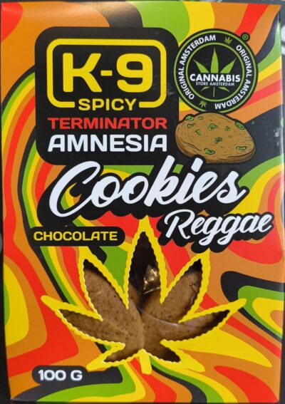 CHOCOLATE REGGAE COOKIES. 989