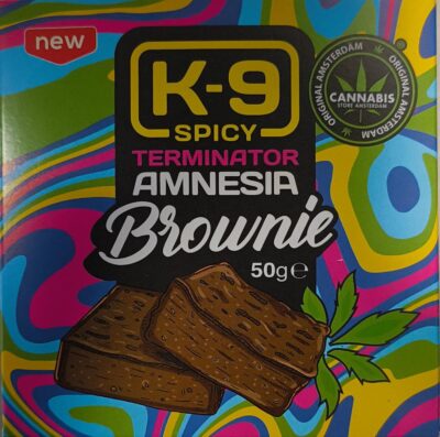 K9 AMNESIA BROWNIE. 2514