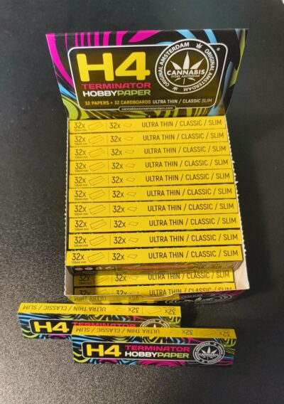 H4 TERMINATOR HOBBY PAPER. 579